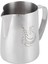 Gümüş 400 ml Paslanmaz Çelik Süt Sürahisi Kuğu Kahve Köpürtme Fincan 380 ML/600 ml Kahve Latte Sürahi Frother Sürahi Makinesi Latte Sanat Stencil (Yurt Dışından) 3