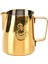 Gümüş 400 ml Paslanmaz Çelik Süt Sürahisi Kuğu Kahve Köpürtme Fincan 380 ML/600 ml Kahve Latte Sürahi Frother Sürahi Makinesi Latte Sanat Stencil (Yurt Dışından) 5