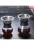 Filtreli 400ML 400ML Huni Tarzı Için Kum-Cam Tarzı Kahve Makinesi Demliği Filtreli Kahve Makinesi Cam Sürahisi Üzerine Dökün Borosilikat Cam Su Isıtıcısı (Yurt Dışından) 5