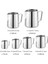 1000ML Paslanmaz Çelik Süt Köpürtme Sürahisi Espresso Kahve Sürahi Barista Craft Latte Cappuccino Süt Kreması Fincan Köpürtme Sürahisi Sürahi (Yurt Dışından) 4
