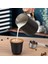 350 ml Siyah 350/600 ml Paslanmaz Çelik V-Ağız Süt Köpürtme Sürahi Köpük Süt Sürahisi Kahve Eşyaları Barista Zanaat Süt Kabarcık Kavanoz Aile Kafe (Yurt Dışından) 5