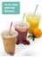 B 100 Takım 450 ml Tek Kullanımlık Şeffaf Bardaklar Için Delikli Kubbe Kapaklı Çay Meyve Çayı Suyu Plastik Milkshake Yaz Parti Içecekleri Bardaklar (Yurt Dışından) 3