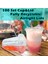 B 100 Takım 450 ml Tek Kullanımlık Şeffaf Bardaklar Için Delikli Kubbe Kapaklı Çay Meyve Çayı Suyu Plastik Milkshake Yaz Parti Içecekleri Bardaklar (Yurt Dışından) 5