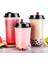 B 50 Adet 50 Adet/paket 360/500/700 ml U Şekilli Kabarcık Çay Bardağı Yumuşak Plastik Bardak Tatlı Dondurma Fincan Tek Kullanımlık Bardaklar Özelleştirme Kabul (Yurt Dışından) 2