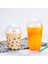 B 50 Adet 50 Adet/paket 360/500/700 ml U Şekilli Kabarcık Çay Bardağı Yumuşak Plastik Bardak Tatlı Dondurma Fincan Tek Kullanımlık Bardaklar Özelleştirme Kabul (Yurt Dışından) 3