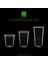 B 50 Adet 50 Adet/paket 360/500/700 ml U Şekilli Kabarcık Çay Bardağı Yumuşak Plastik Bardak Tatlı Dondurma Fincan Tek Kullanımlık Bardaklar Özelleştirme Kabul (Yurt Dışından) 5