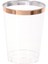 Rsgd 10 Adet 10 Adet 9 Oz 300 ml Şeffaf Plastik Bardaklar Jant Kokteyl Bardakları Içecek Bardakları Düğün Parti Tek Kullanımlık Bardaklar (Yurt Dışından) 1