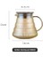 Amber Paylaşım Potu Renkli Coffeeware Damlatıcı Cezve Seti 400/600 ml Kahve Sunucusu Kahve Makinesi Bira Bardağı Cam Kahve Hunisi Damla Kahve Seti (Yurt Dışından) 1