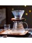Amber Paylaşım Potu Renkli Coffeeware Damlatıcı Cezve Seti 400/600 ml Kahve Sunucusu Kahve Makinesi Bira Bardağı Cam Kahve Hunisi Damla Kahve Seti (Yurt Dışından) 5