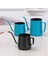 BLACK350ML Paslanmaz Çelik Cezve Gooseneck Su Isıtıcısı Kalınlaşmış Damla Su Isıtıcısı Ince Gaga Kahve Tencere Kaz Gaga Emzik Çay Aracı 250 ml / 350 ml (Yurt Dışından) 4