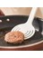 Beyaz Sağlıklı Tava Kürek Asılı Delik Yumurta Çevirme Spatula Oymak Çizilmez Tava Tava Kürek Kızartma Biftek (Yurt Dışından) 4