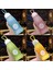 A2 300ML Kore Versiyonu O Basit Taze Yaratıcı Spor Fırçalama Taşınabilir Yavaş Yavaş Kızlar Erkek Renk Değiştiren Bardakları Sever Бутылка Для Воды (Yurt Dışından) 1