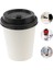 9X9X11CM 12OZ 350ML 50 Adet Tek Kullanımlık Kahve Fincanları Yalıtım Paket Servis Bardakları Çift Katmanlı Kağıt Kapaklı Bardak Milktea Bardakları Kağıt Kahve Fincanları (Yurt Dışından) 1