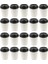 9X9X11CM 12OZ 350ML 50 Adet Tek Kullanımlık Kahve Fincanları Yalıtım Paket Servis Bardakları Çift Katmanlı Kağıt Kapaklı Bardak Milktea Bardakları Kağıt Kahve Fincanları (Yurt Dışından) 2