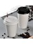 9X9X11CM 12OZ 350ML 50 Adet Tek Kullanımlık Kahve Fincanları Yalıtım Paket Servis Bardakları Çift Katmanlı Kağıt Kapaklı Bardak Milktea Bardakları Kağıt Kahve Fincanları (Yurt Dışından) 3