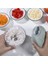Yeşil 900 ml 500/900 ml Sarımsak Kıyıcı Manuel Döndür Sebze Kesici Kıyıcı Dilimleme Meyve Sarımsak Kırıcı Mutfak Gadget Karıştırıcılar Kıyma Makinesi (Yurt Dışından) 1