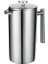 350ML En Iyi French Press Kahve Makinesi - Çift Duvar 304 Paslanmaz Çelik - Demlenmiş Kahve Veya Çayı Sıcak Tutar 3 Boyut (Yurt Dışından) 1