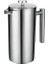 350ML En Iyi French Press Kahve Makinesi - Çift Duvar 304 Paslanmaz Çelik - Demlenmiş Kahve Veya Çayı Sıcak Tutar 3 Boyut (Yurt Dışından) 2