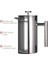 350ML En Iyi French Press Kahve Makinesi - Çift Duvar 304 Paslanmaz Çelik - Demlenmiş Kahve Veya Çayı Sıcak Tutar 3 Boyut (Yurt Dışından) 3