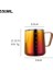 550ML Sihirli Kırmızı 350/550ML Kahve Latte Süt Köpürtme Sürahisi Süt Köpürtücü Sürahi Paslanmaz Çelik Sürahi Espresso Barista Sürahi Süt Tenceresi Ölçekli (Yurt Dışından) 1