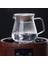 500 ml Cam Kahve Kapları Taşınabilir Kahve Filtresi Su Isıtıcısı Üzerine Dökün Yeniden Kullanılabilir Isıya Dayanıklı Çaydanlık Kahve Damla Su Isıtıcısı Silikon Kapaklı (Yurt Dışından) 4