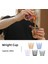 1 Adet Kahverengi 240 ml Mhw-3bomber 240 ml Sanat Latte Kahve Fincanları Narin Şarap Kupaları Anti-Haşlanma Cam Espresso Fincanı Cappuccino Chic Ev Aksesuarları (Yurt Dışından) 3