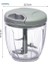 Yeşil 900 ml 500/900 ml Sarımsak Kıyıcı Manuel Döndür Sebze Kesici Kıyıcı Dilimleme Meyve Sarımsak Kırıcı Mutfak Gadget Karıştırıcılar Kıyma Makinesi (Yurt Dışından) 2