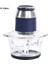 Mavi Cam 2l Ev Elektrikli Et Kıyma Makineleri Paslanmaz Görünür Cam Çelik Dilimleme Sarımsak Sebze Tamamlayıcı Gıda Pişirme Blender (Yurt Dışından) 2