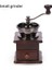 Öğütücü 1 Dökme Demir Manuel Kahve Değirmeni El Dökme Demir Retro El Yapımı Kahve Çekirdekleri Baharat Mini Çapak Değirmeni Öğütücüler Mutfak Aracı (Yurt Dışından) 1