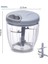 Pembe 500ML 500/900ML Sebze Kesici Kıyıcı Sarımsak Kıyıcı Manuel Döndürme Dilimleme Meyve Sarımsak Kırıcı Mutfak Gadget Karıştırıcılar Kıyma Makinesi (Yurt Dışından) 5
