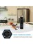 Siyah 18X5.5 cm Shaker Fasulye Öğütücü Elektrikli Kahve Mutfak Seti Blender Karabiber Değirmeni Öğütücüler Gıda Değirmenleri Doldurulabilir Tuz Rotor El Otomatik (Yurt Dışından) 5