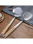 2 Adet Set-Cd Dayanıklı Taşınabilir Paslanmaz Çelik Yapışmaz Turner/kepçe Gıda Wok Spatula Kaşık Mutfak Gereçleri Pişirme Gereçler Tencere Spatula (Yurt Dışından) 1
