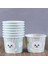Sadece Fincan 7CM50PCS 50 Adet Kağıt Bardaklar Doğum Günü Partisi Şekeri Tatlı Kapaklı Bardak Yüksek Kaliteli Karikatür 200 ml Küçük Yuvarlak Tek Kullanımlık Dondurma Kasesi (Yurt Dışından) 2