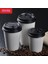 A-500 ml Tek Kullanımlık Kahve Kağıdı Tatlı Kahve Için Fincan Karton Bardak Parti Için Tek Kullanımlık Cam Kahve Bardakları (Yurt Dışından) 3