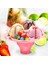 Kırmızı 20 Adet Yaratıcı Kar Smoothie Bardak Smoothie Kapları Çiçek Dondurma Koni Bardak Sünger Dondurma Fincan Tıraş Kum Buz Kasesi (Yurt Dışından) 4
