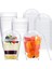 Flate Kapak 15 Adet 15/25 Adet Plastik Tatlı Bardak 150 ml Yoğurt Mus Kapaklı Konteyner Kaşık Dondurma Fincan Düğün Parti Malzemeleri (Yurt Dışından) 2