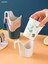 Gri 6 Adet Vanzlife Kalın Plastik Oluklu Içecek Tutuculu Tek Kullanımlık Kağıt Bardak Sıcak Fincan Çay Törenine Karşı Taban Yalıtımı (Yurt Dışından) 5