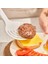 Beyaz Yumurta Turner Anti-Break Omlet Spatula Asılı Delik Kızartma Biftek Sağlıklı Çizilmez Tava Tava Kürek (Yurt Dışından) 3