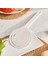 Beyaz Yumurta Turner Anti-Break Omlet Spatula Asılı Delik Kızartma Biftek Sağlıklı Çizilmez Tava Tava Kürek (Yurt Dışından) 5