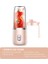 C 6 Bıçaklı Taşınabilir Meyve Sıkacağı Bardağı Meyve Otomatik Elektrikli Smoothie Blenderı 400 ml Limon Portakal Buz Crushcup Mutfak Robotu Sıkacağı (Yurt Dışından) 1