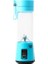 Tip-3 USB Taşınabilir Meyve Sıkacağı Kablosuz Blender Ev Elektrikli Mikser Makinesi Smoothie Blender Mini Mutfak Robotu Kişisel Meyve Suyu Karıştırıcılar (Yurt Dışından) 1