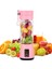 Tip-3 USB Taşınabilir Meyve Sıkacağı Kablosuz Blender Ev Elektrikli Mikser Makinesi Smoothie Blender Mini Mutfak Robotu Kişisel Meyve Suyu Karıştırıcılar (Yurt Dışından) 3