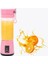 Tip-3 USB Taşınabilir Meyve Sıkacağı Kablosuz Blender Ev Elektrikli Mikser Makinesi Smoothie Blender Mini Mutfak Robotu Kişisel Meyve Suyu Karıştırıcılar (Yurt Dışından) 4