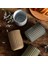 G Bronz Büyük Seramik Fırın Değişim Çay Bardağı Teaware Retro Çizgili Fincan Kişilik Şarap Bardağı Yaratıcı Kaba Çömlek Kahve Fincanı Su Bardağı (Yurt Dışından) 4