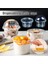 E 100 Adet 150ML 250ML 300ML Puding Bardak Tek Kullanımlık Ambalaj Kapaklı Kutu Plastik Kutular Dondurma Tatlı Piknik Parti Ambalaj (Yurt Dışından) 2