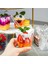 150ML Sert Kapak 50 Adet Kaşıkla 50 Adet Tatlı Bardakları Parti Festivali Için Küçük Plastik Mousse Cup Tek Kullanımlık Tatlı Kapaklı Bardak Puding Dondurma Kabı 150ML (Yurt Dışından) 4