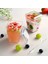 150ML Sert Kapak 50 Adet Kaşıkla 50 Adet Tatlı Bardakları Parti Festivali Için Küçük Plastik Mousse Cup Tek Kullanımlık Tatlı Kapaklı Bardak Puding Dondurma Kabı 150ML (Yurt Dışından) 5
