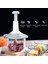 700 ml Manuel Kıyma Kıyma Makinesi Sarımsak Kırıcı Sebze Kesici Kırıcı Mutfak Robotu Blender Kıyıcı Mutfak Aksesuarları (Yurt Dışından) 2