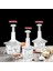 700 ml Manuel Kıyma Kıyma Makinesi Sarımsak Kırıcı Sebze Kesici Kırıcı Mutfak Robotu Blender Kıyıcı Mutfak Aksesuarları (Yurt Dışından) 4