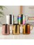Iğne - Gül Altın 350ML/550ML Paslanmaz Çelik Süt Köpürtme Sürahi Çekme Çiçek Fincan Altın Süt Zanaat Kahve Latte Sanat Sürahiler (Yurt Dışından) 3